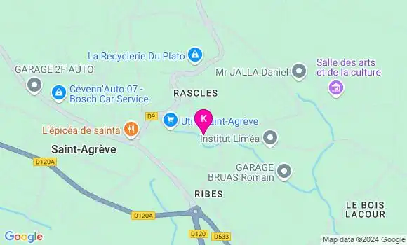 Localisation Axelle Ingelaere Fauche