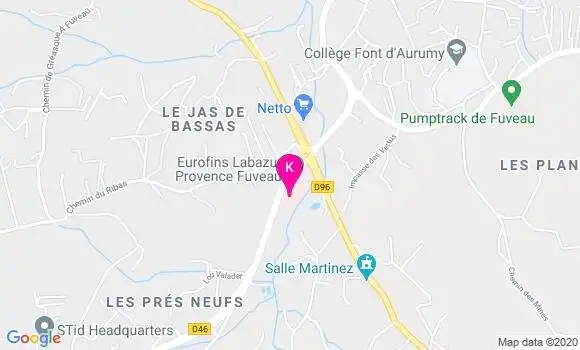 Localisation Joel Chauvin