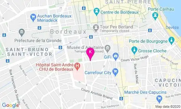 Localisation Antoine Van Oostende