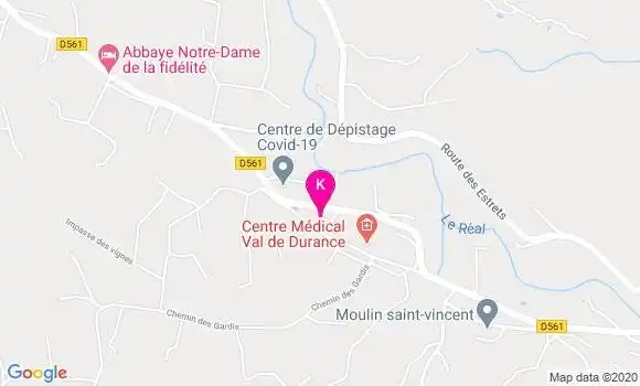 Localisation Eric Pirard