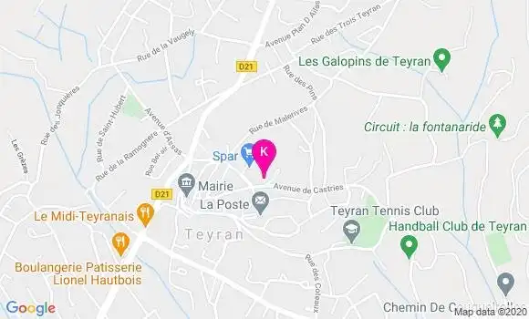Localisation Marianne Fijac