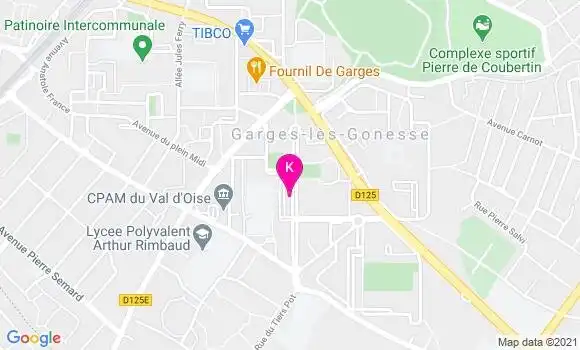 Localisation David Saiag