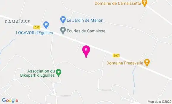 Localisation Oceane Garat