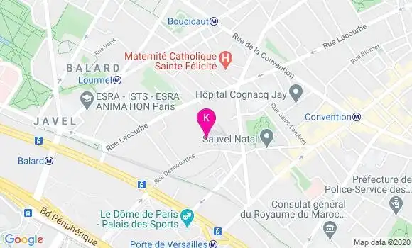 Localisation Stephane De Lizaso