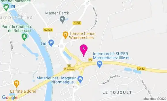 Localisation Aude Creus
