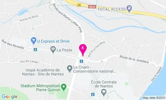 Localisation Helene Ferchaud Bertrand