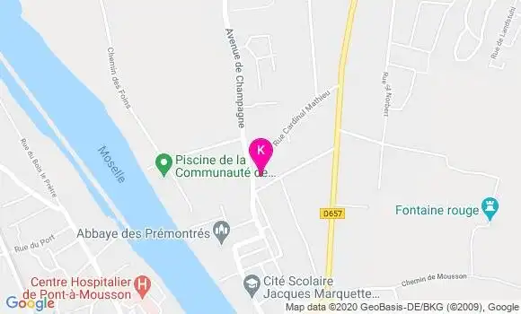 Localisation Bertrand Schaefer