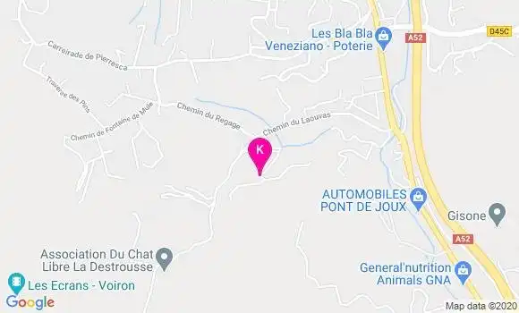 Localisation Alexandre Markai