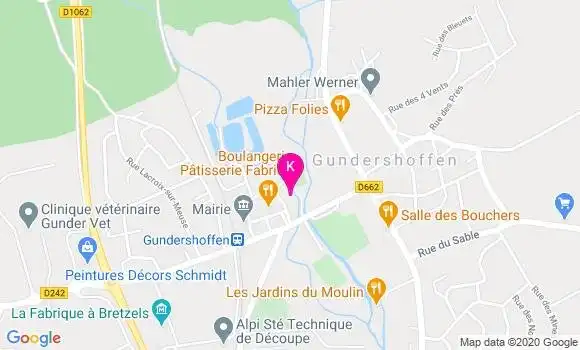 Localisation Amandine Winling