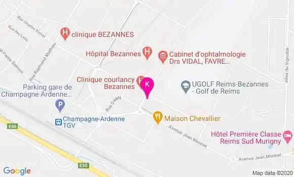Localisation Vivien Demeuldre