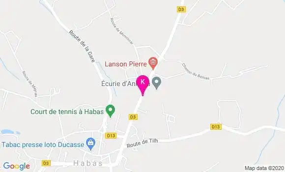 Localisation Eleonore Fleury
