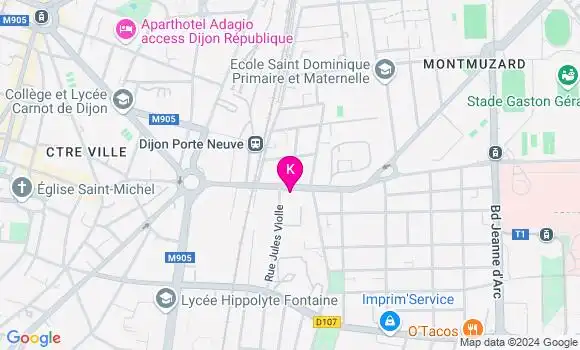Localisation Alex Bobillot
