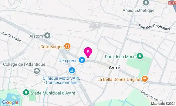 Localisation Maxime Queron