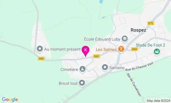Localisation Manon Francoz