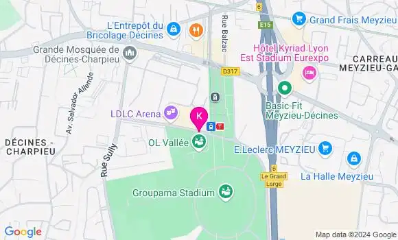 Localisation Mayeul Gojon