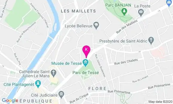 Localisation Francois Bregeon