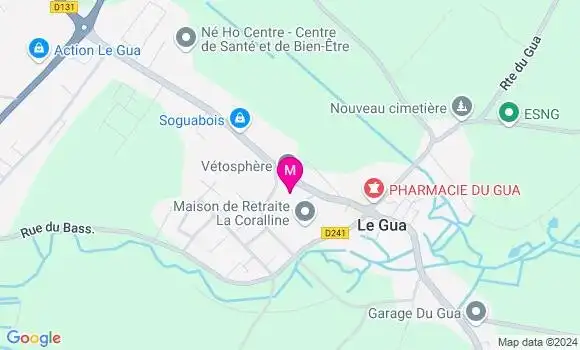 Localisation Nelly Dandieu