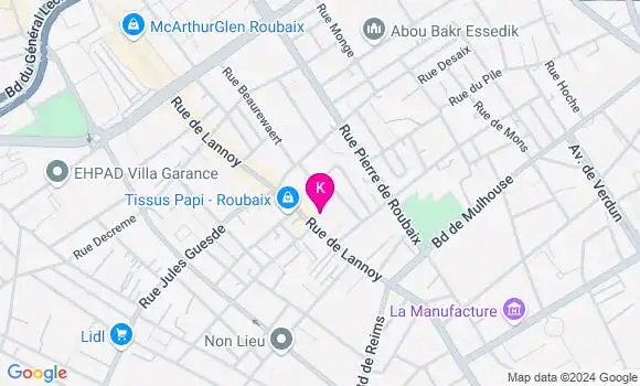 Localisation Cais Ouriachi