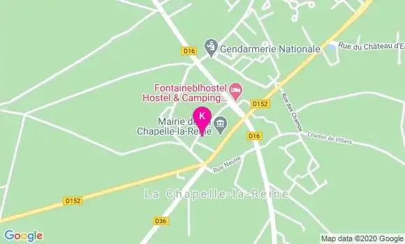 Localisation Jeremy Dubois