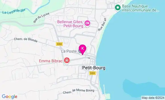 Localisation Thomas Pineau
