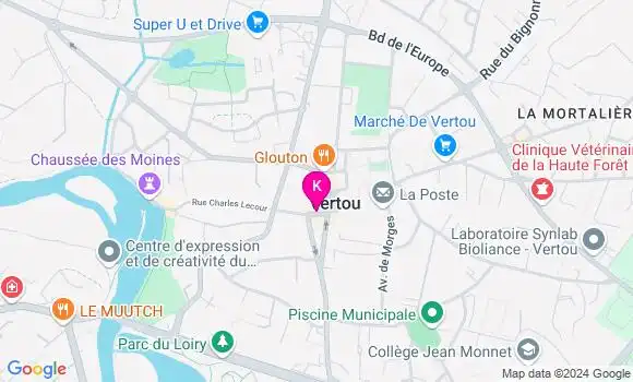 Localisation Karine Paumier