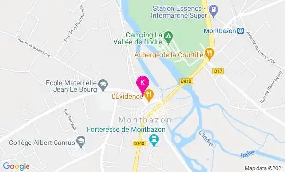 Localisation Jean Baptiste Chavet