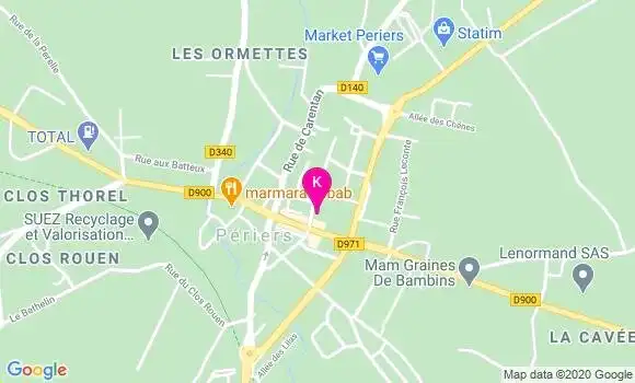 Localisation Emmanuel Bacheley