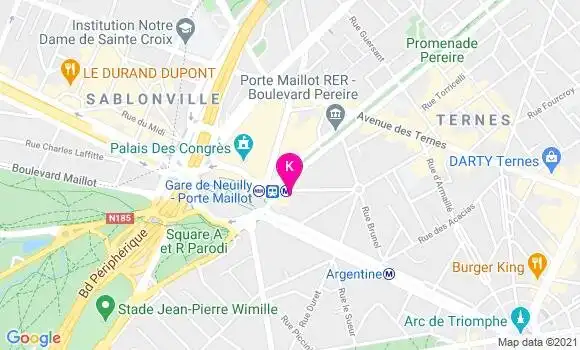 Localisation Gerard Chorques