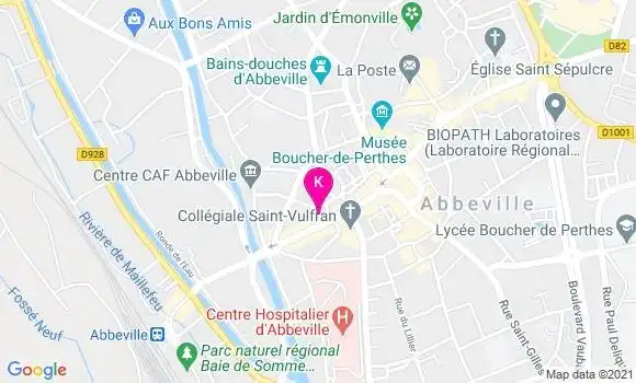 Localisation Florence Thibault