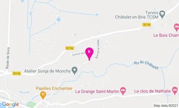 Localisation Pierre Bauduin