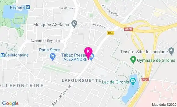 Localisation Matthieu Pommies