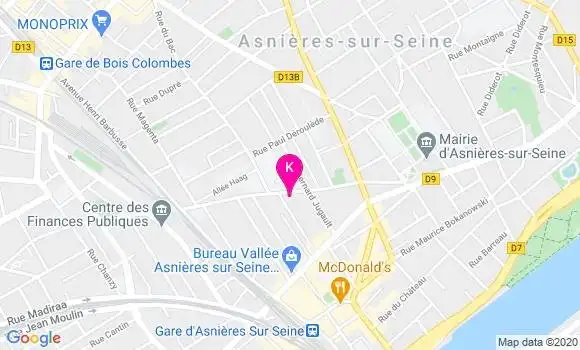 Localisation Clemence Delcour