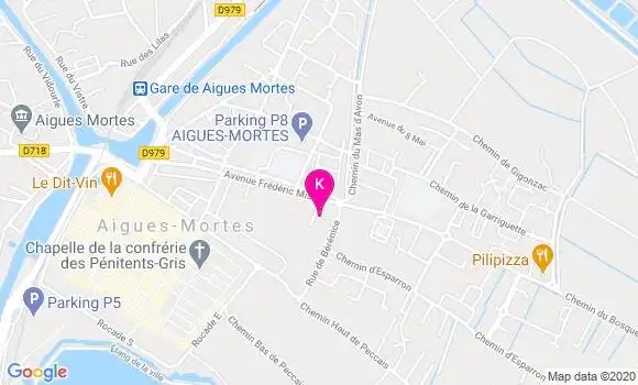 Localisation Sebastien Laffont