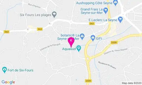 Localisation Loric Senes
