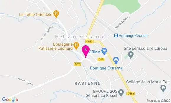 Localisation Pascal Stock