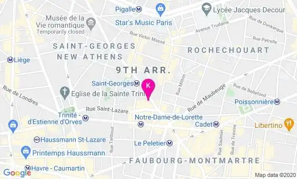 Localisation Christophe Minez