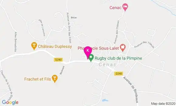 Localisation Philippe Gautier