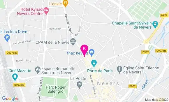 Localisation Anne Moreau