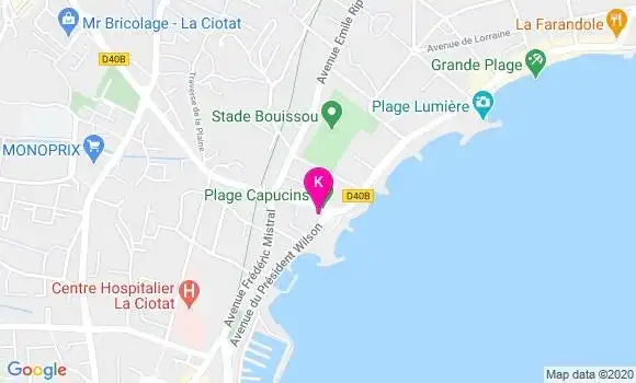 Localisation Cecile Grellier