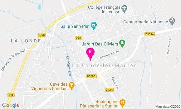 Localisation Didier Chanssaud