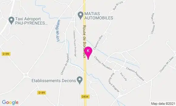 Localisation Jerome Grest