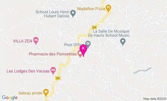 Localisation Arnaud Cousanca