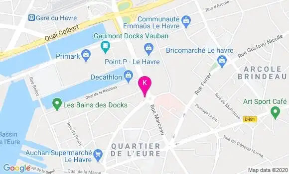 Localisation Jeremie Choby