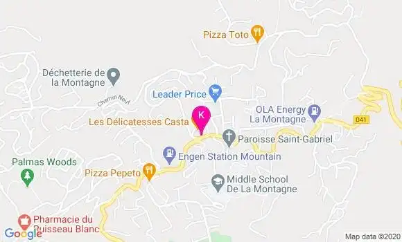 Localisation Laure Dubernard