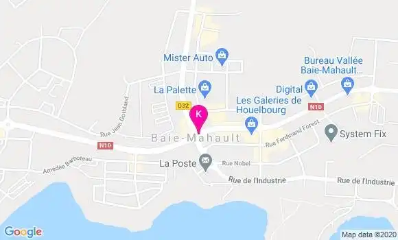 Localisation Anne Claire Lemaigre