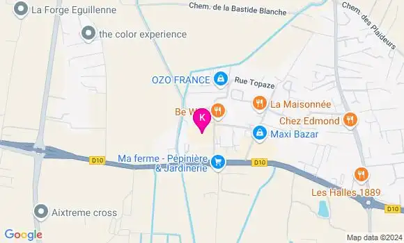 Localisation Philippe Frontin
