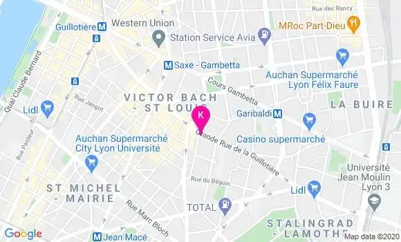 Localisation Beatrice Callonnec Guyon