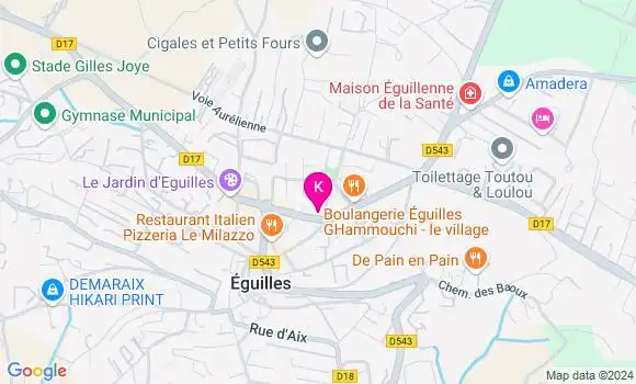 Localisation Guillaume Bessieres