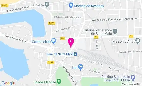 Localisation Frederic Pitot