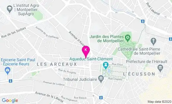 Localisation Marion Tommasi